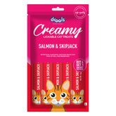 Drools Creamy Salmon and Skipjack  5pcs